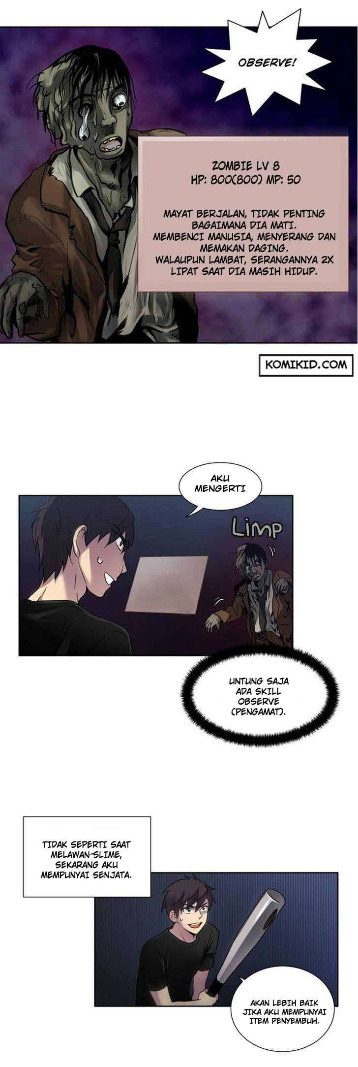 The Gamer Chapter 6 Gambar 17