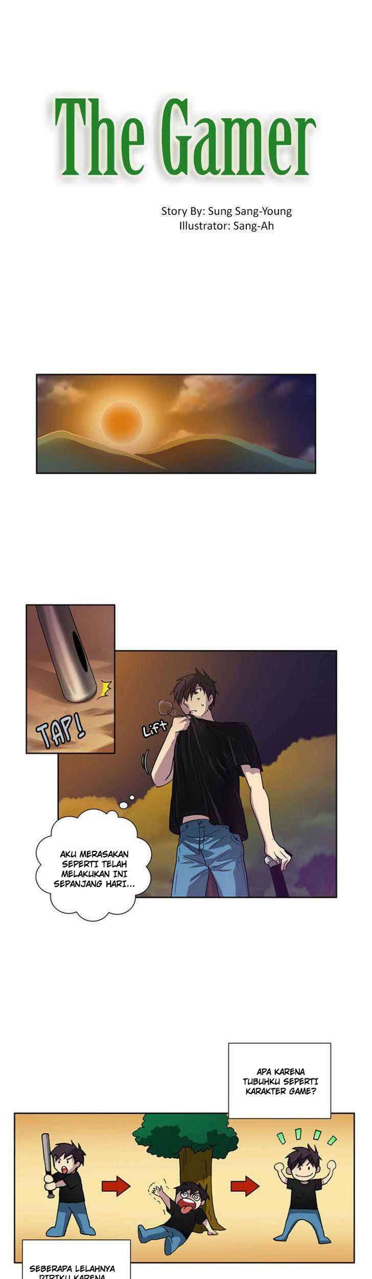 Manhwa The Gamer Chapter 6 gambar nomor 2