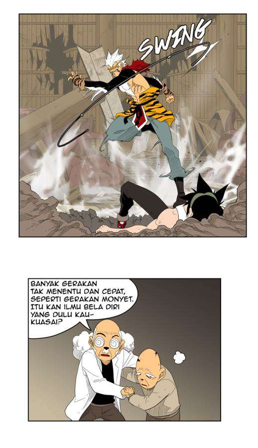 The God of High School Chapter 132 Gambar 16