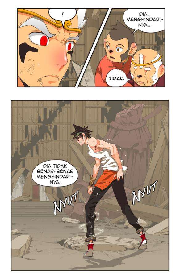 The God of High School Chapter 132 Gambar 34
