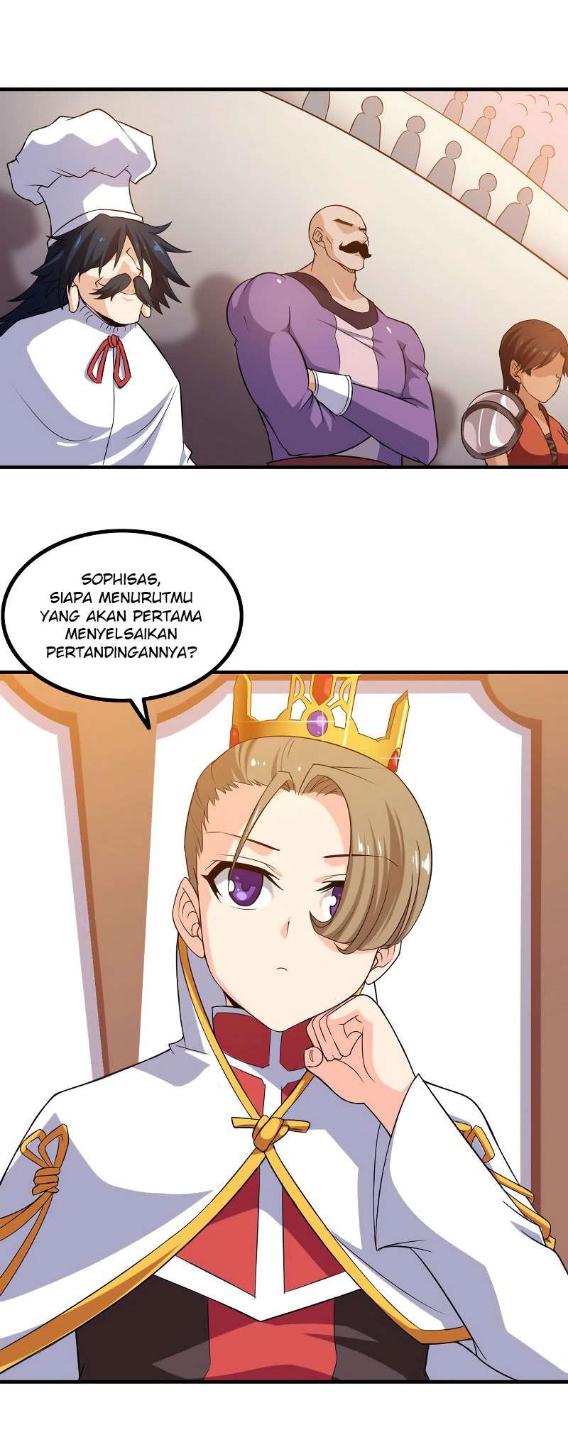 My Wife is a Demon Queen Chapter 82 Gambar 13