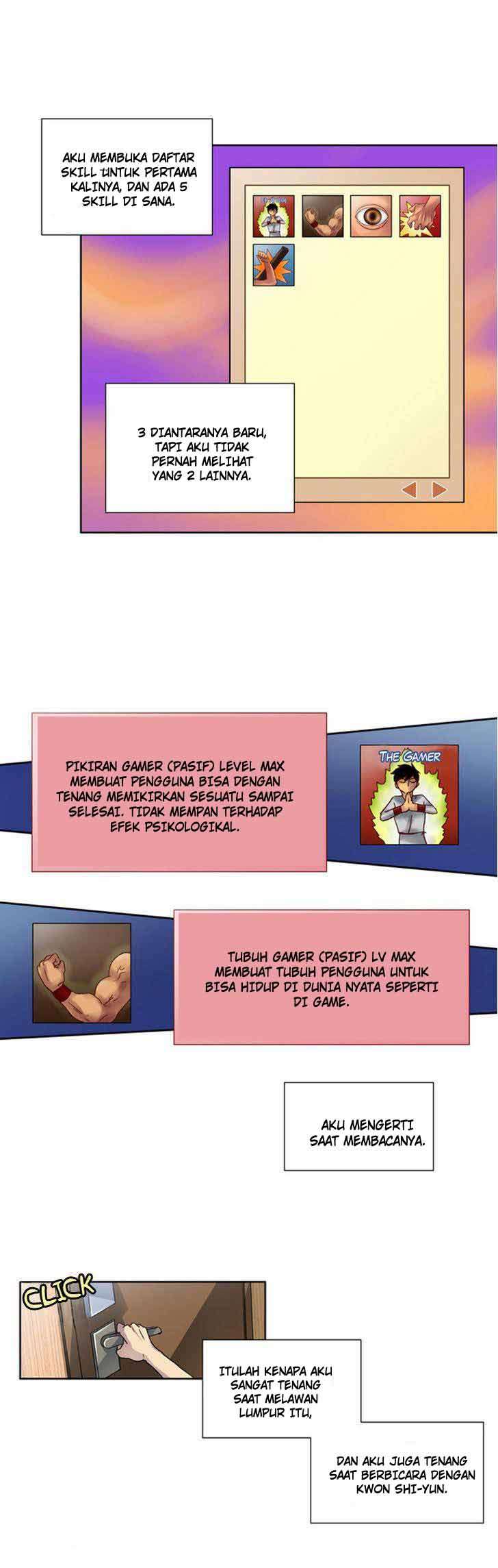 The Gamer Chapter 5 Gambar 14