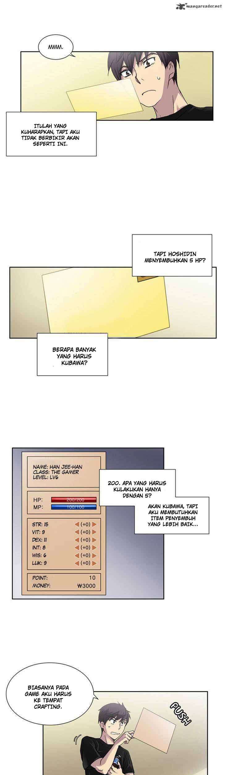 The Gamer Chapter 5 Gambar 23