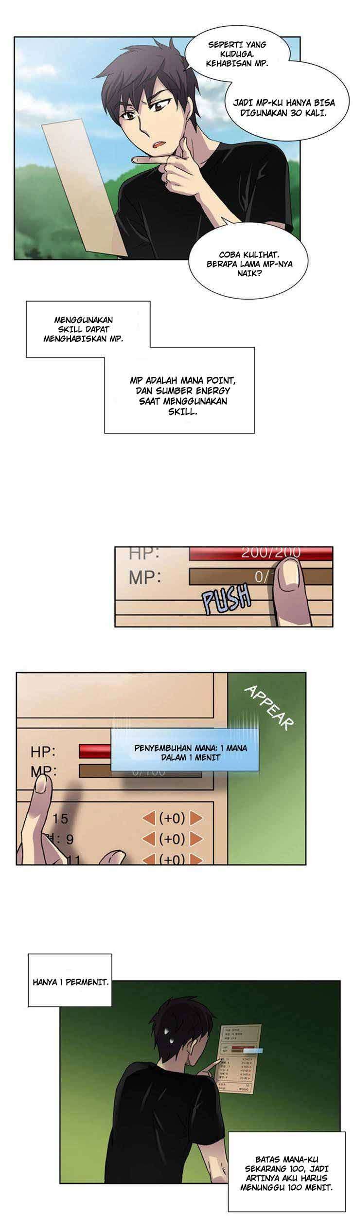 The Gamer Chapter 5 Gambar 33