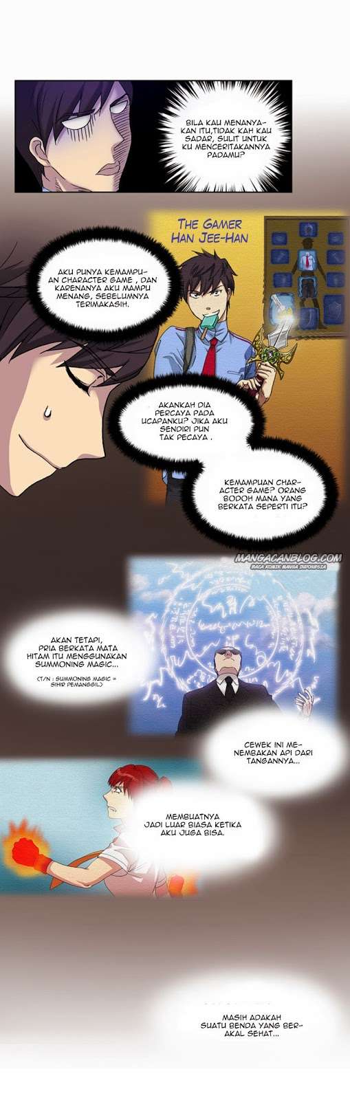 The Gamer Chapter 4 Gambar 10