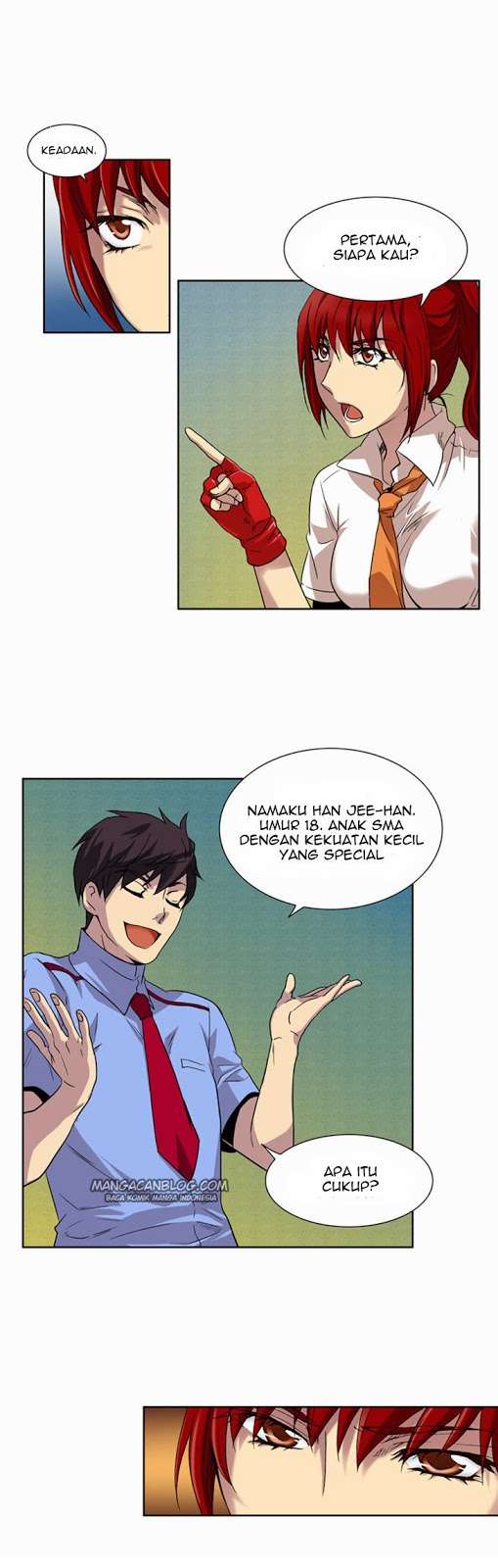 The Gamer Chapter 4 Gambar 12