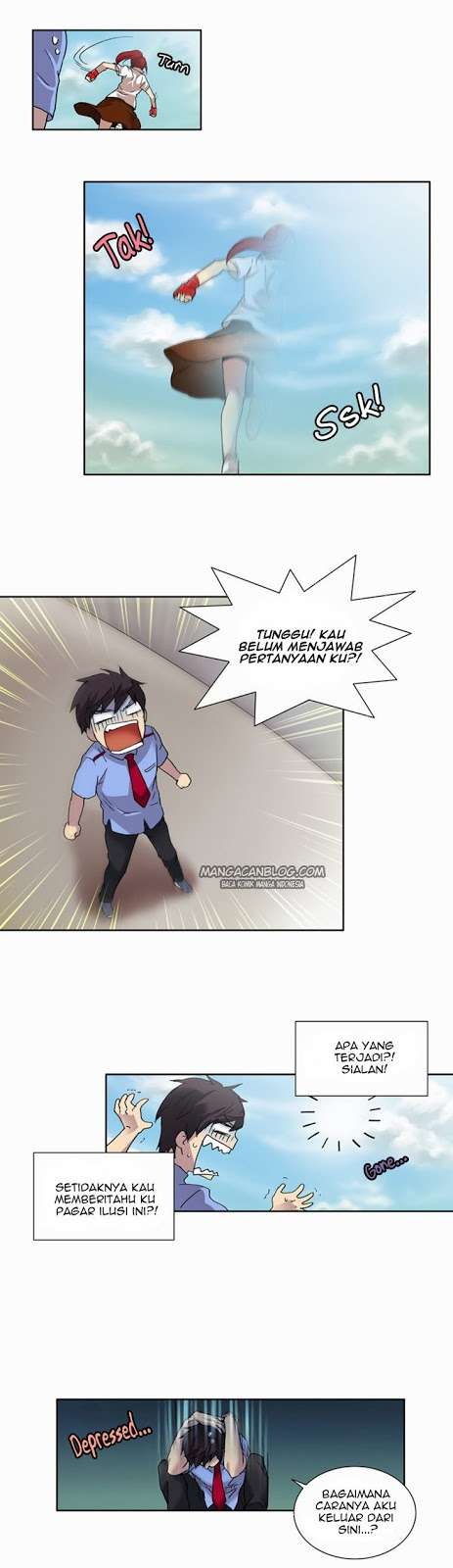 The Gamer Chapter 4 Gambar 14