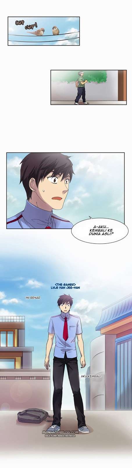 The Gamer Chapter 4 Gambar 17