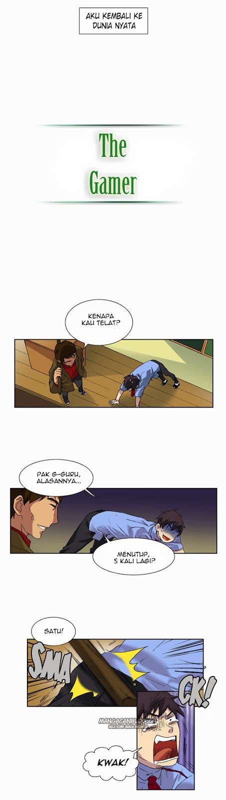 The Gamer Chapter 4 Gambar 18