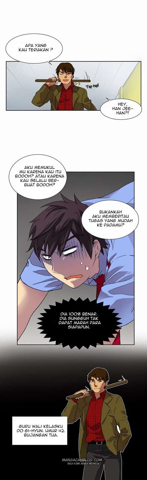 The Gamer Chapter 4 Gambar 19