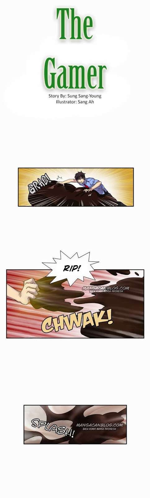 Manhwa The Gamer Chapter 4 gambar nomor 2