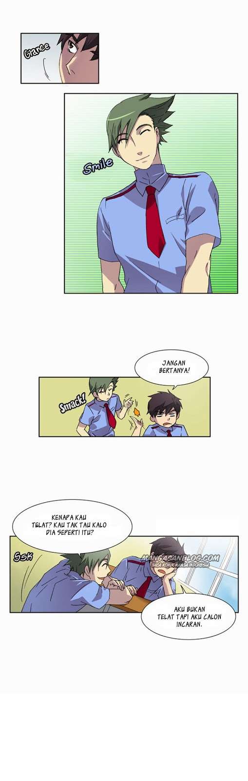 The Gamer Chapter 4 Gambar 27