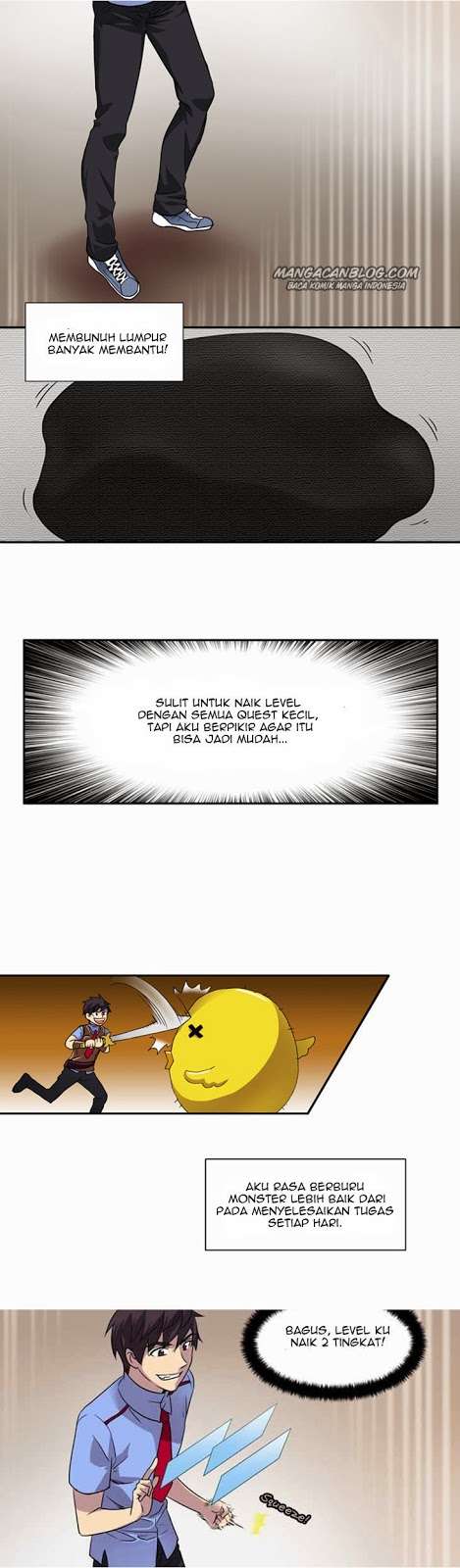 The Gamer Chapter 4 Gambar 4