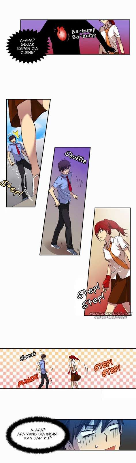 The Gamer Chapter 4 Gambar 8