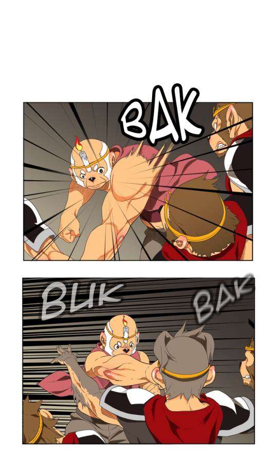 Baca Komik The God of High School Chapter 130 Gambar 1