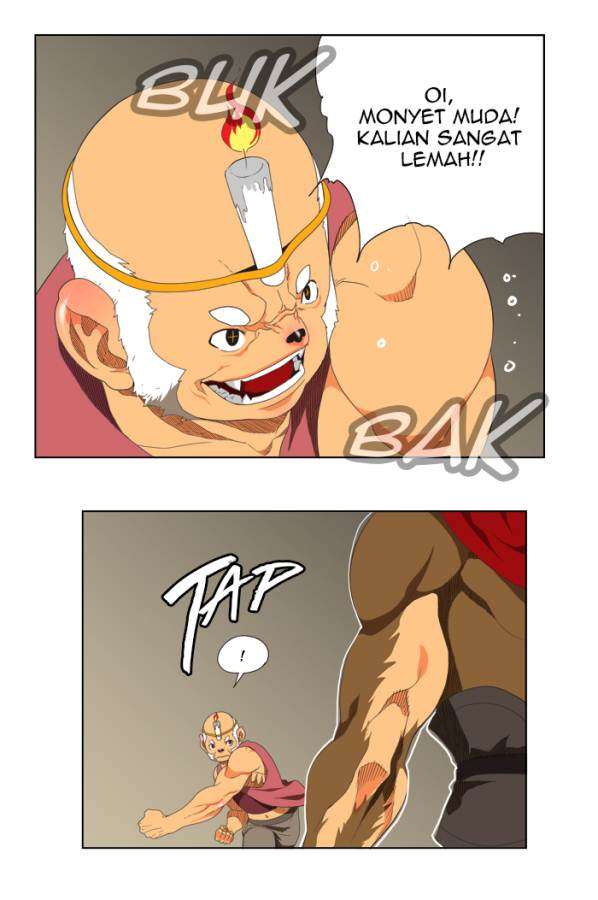 Baca Manhwa The God of High School Chapter 130 Gambar 2