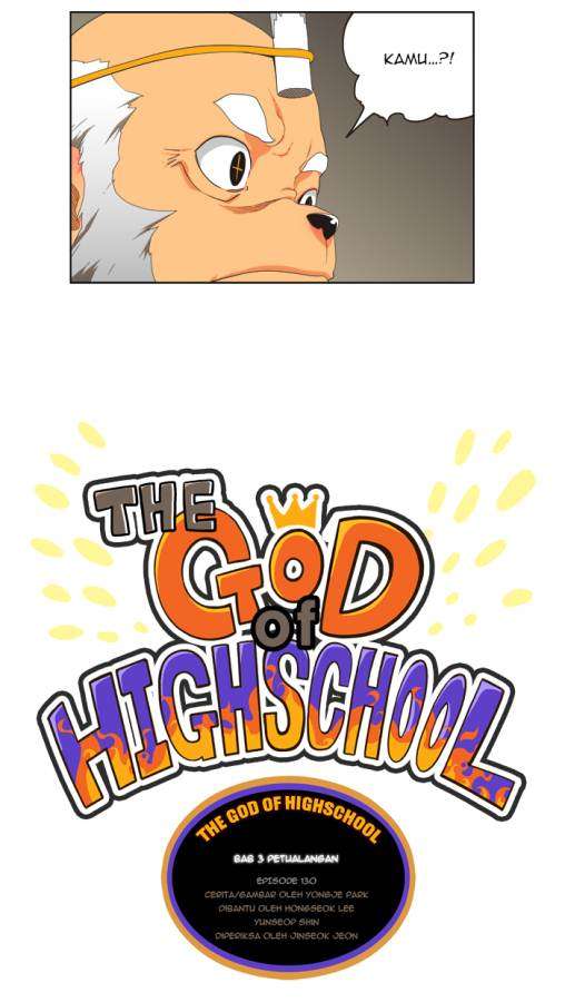 The God of High School Chapter 130 Gambar 3