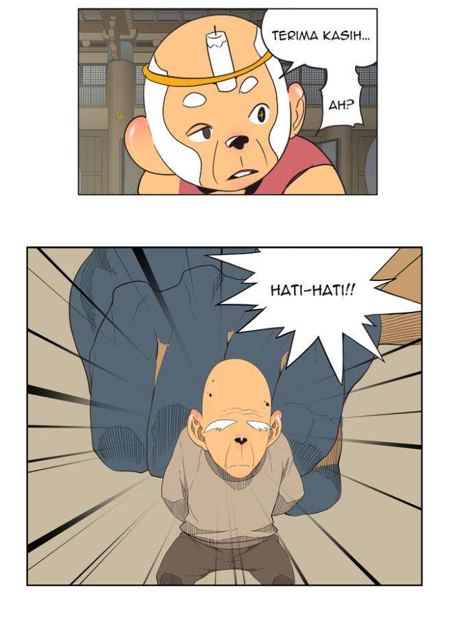 The God of High School Chapter 130 Gambar 31