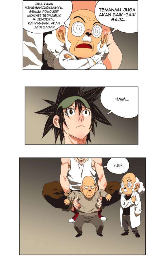 The God of High School Chapter 130 Gambar 8
