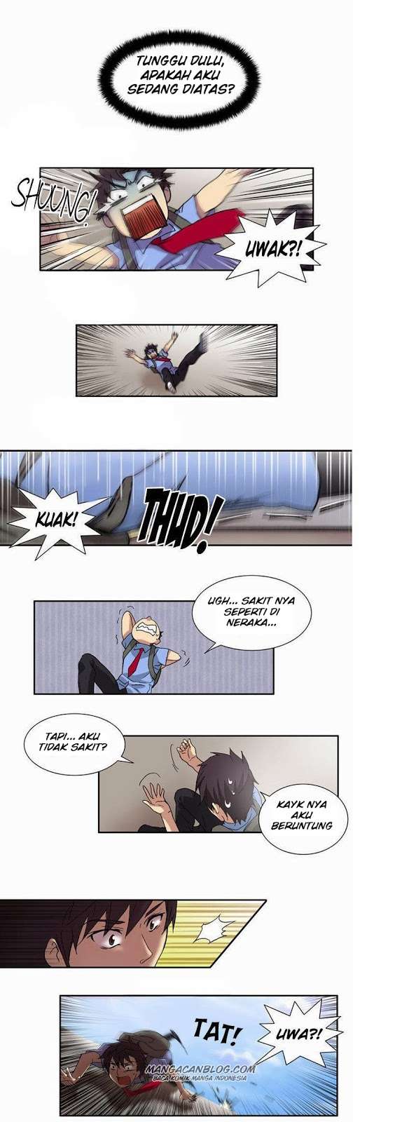 The Gamer Chapter 3 Gambar 11