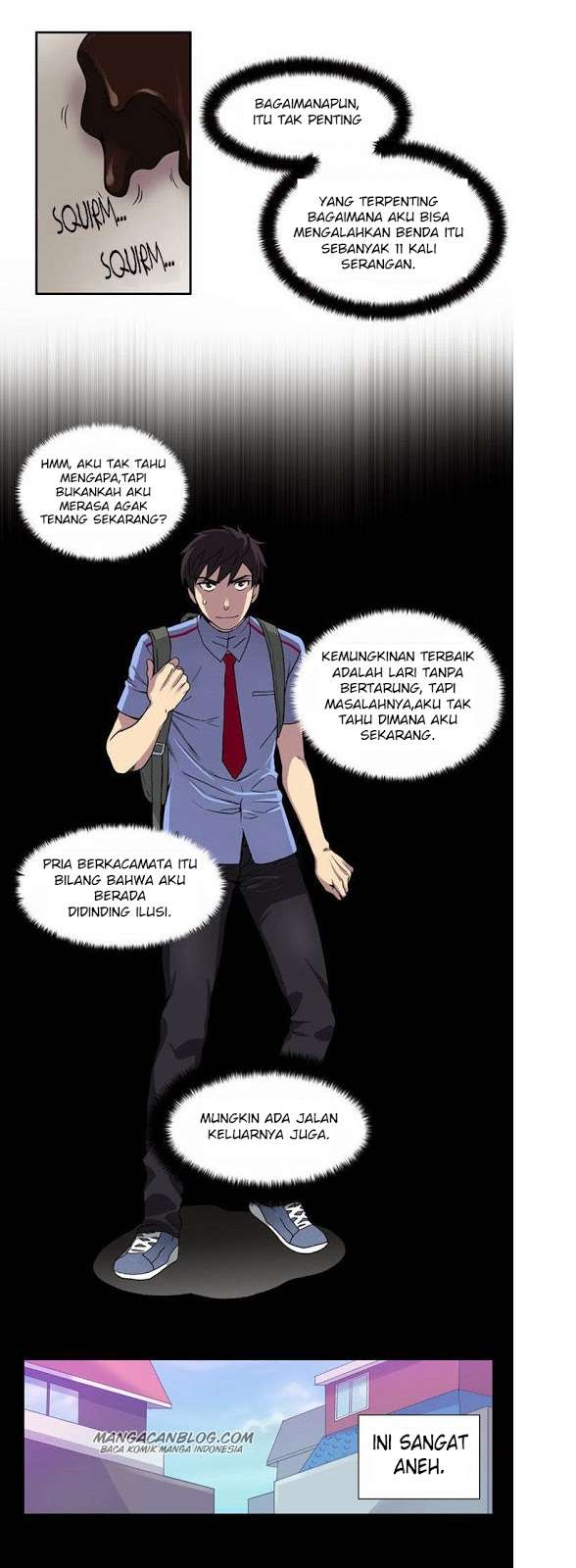 The Gamer Chapter 3 Gambar 18