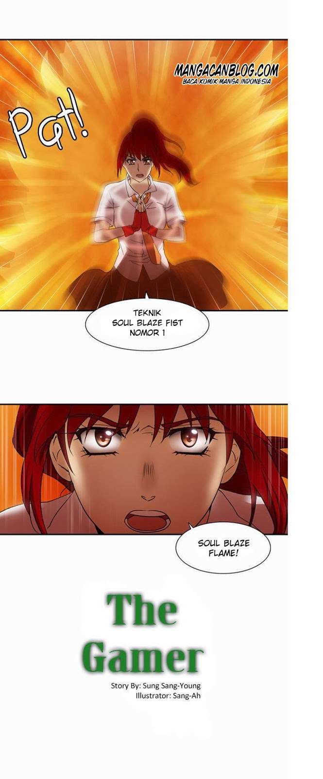 Manhwa The Gamer Chapter 3 gambar nomor 2