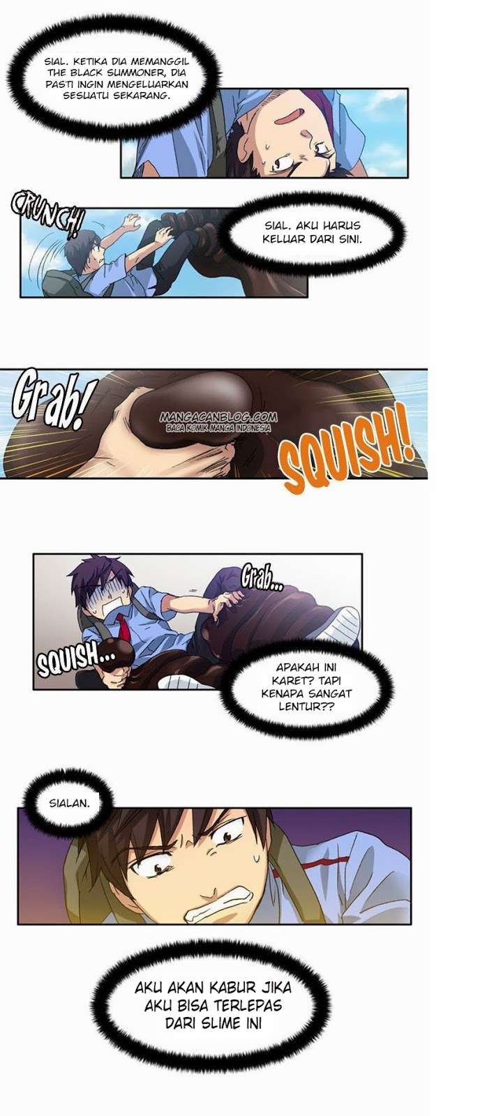 The Gamer Chapter 3 Gambar 7