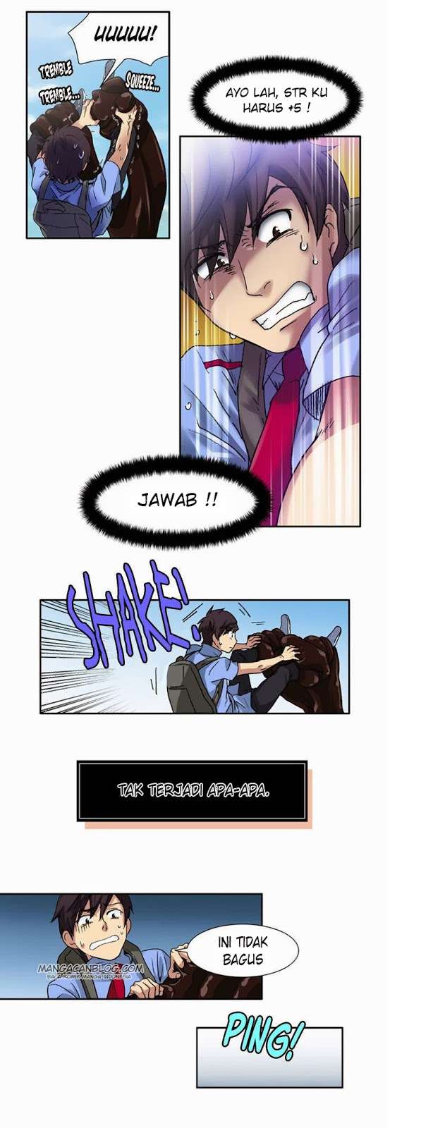 The Gamer Chapter 3 Gambar 8