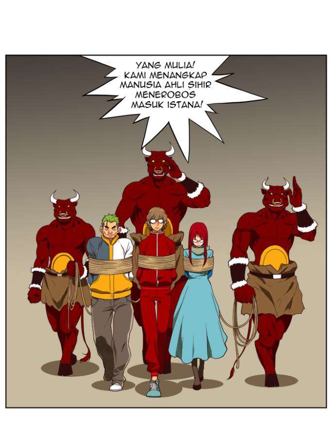 Baca Komik The God of High School Chapter 129 Gambar 1
