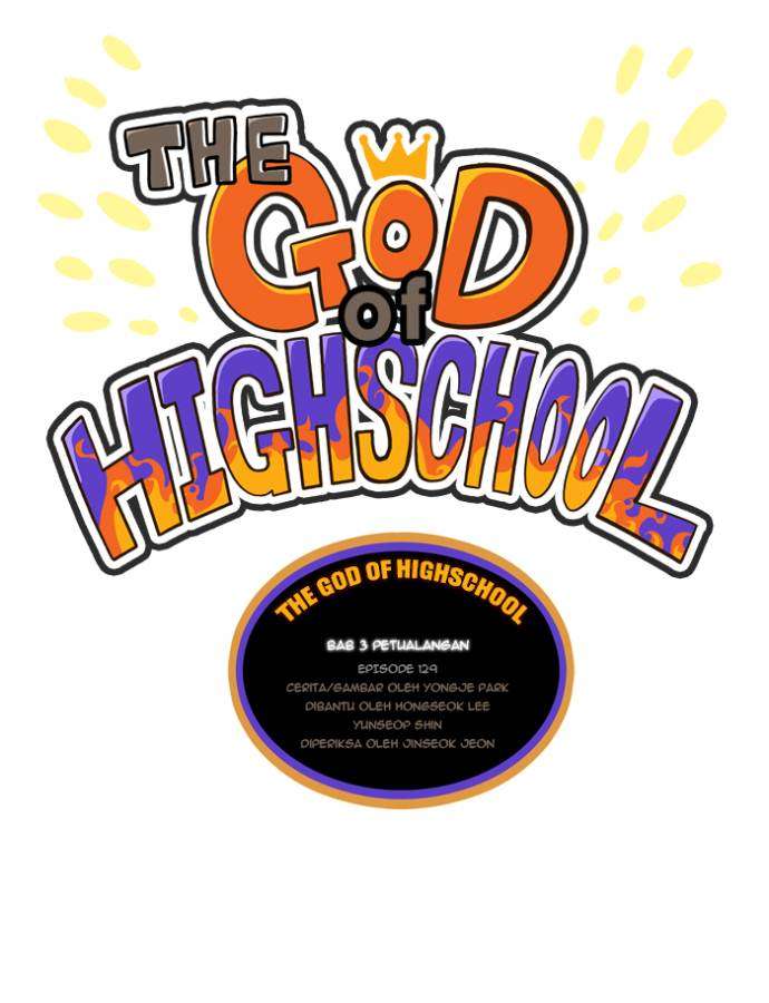 The God of High School Chapter 129 Gambar 13