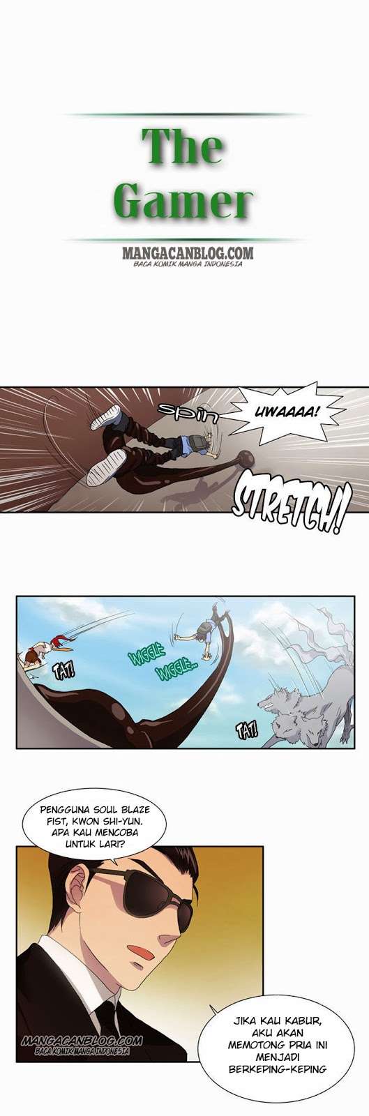 The Gamer Chapter 2 Gambar 14