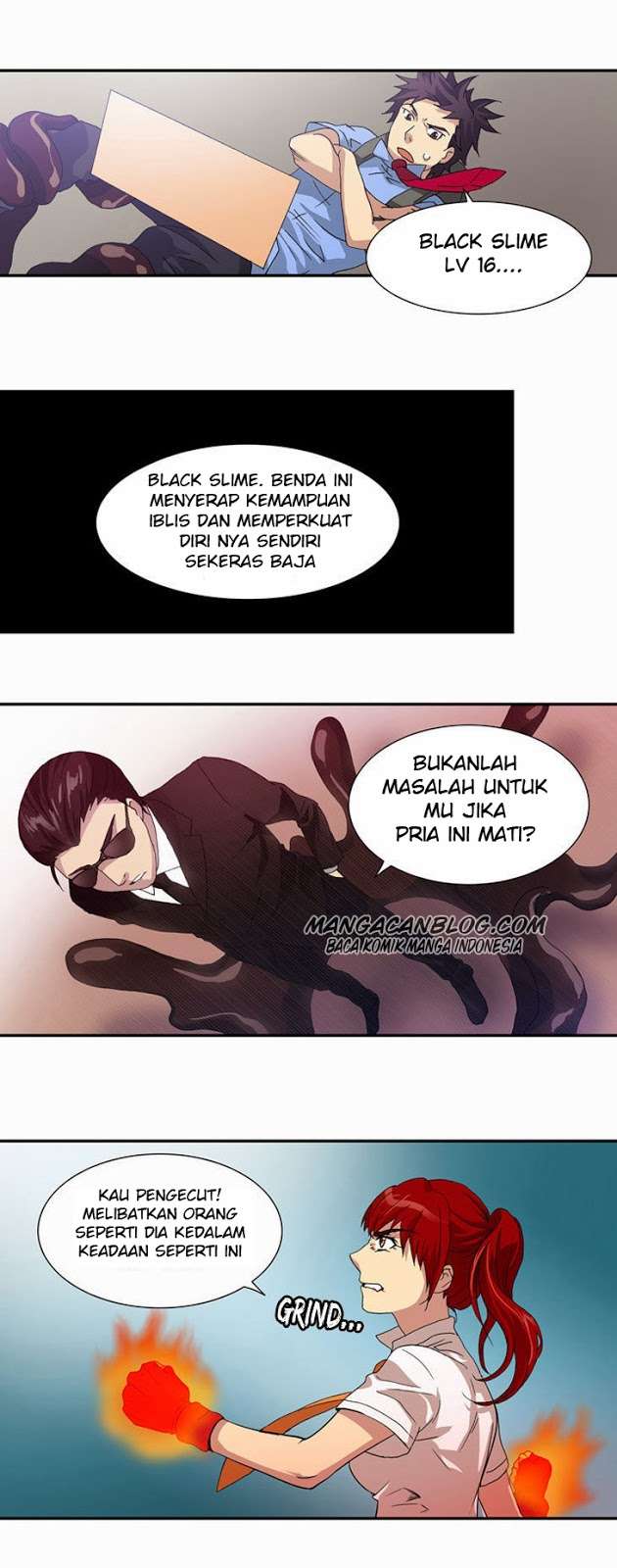 The Gamer Chapter 2 Gambar 18