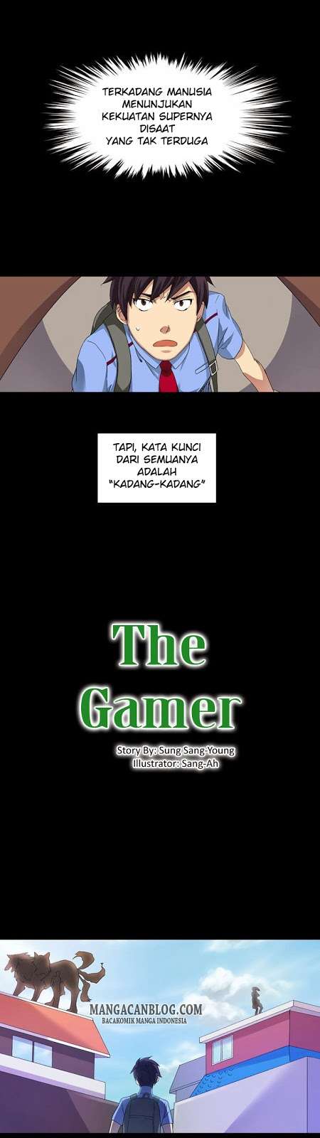 Manhwa The Gamer Chapter 2 gambar nomor 2