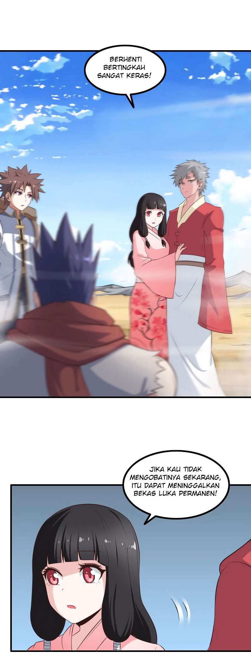 My Wife is a Demon Queen Chapter 79 Gambar 21