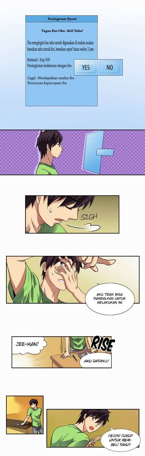 The Gamer Chapter 1 Gambar 10