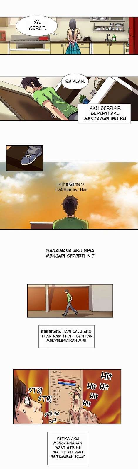 The Gamer Chapter 1 Gambar 11