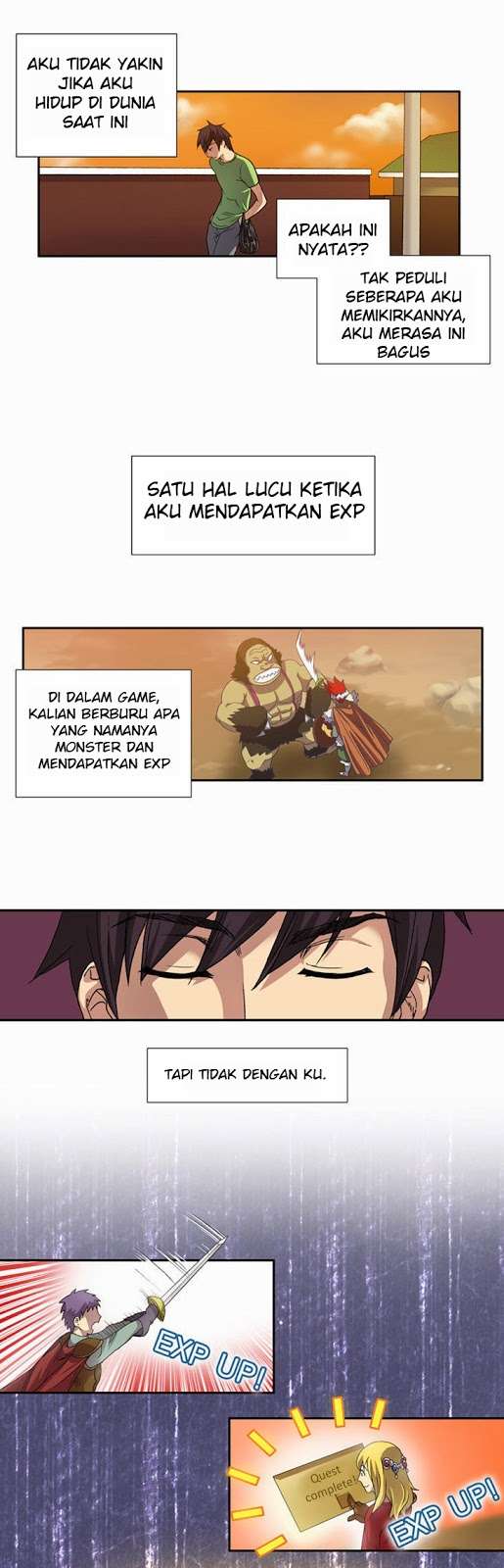The Gamer Chapter 1 Gambar 15