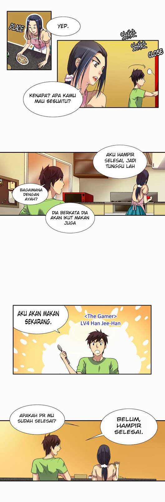 The Gamer Chapter 1 Gambar 19