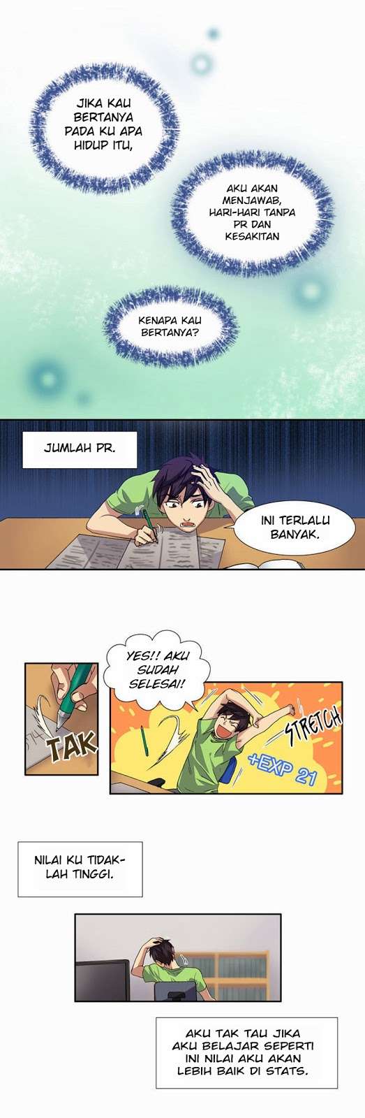 The Gamer Chapter 1 Gambar 21