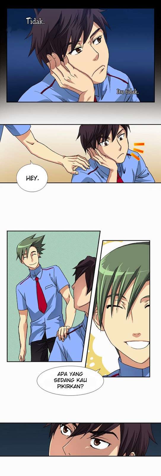 The Gamer Chapter 1 Gambar 4