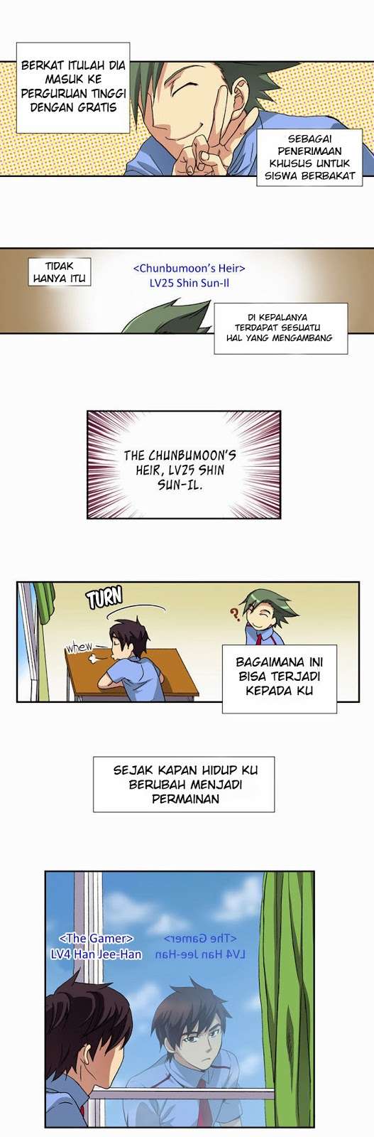 The Gamer Chapter 1 Gambar 6