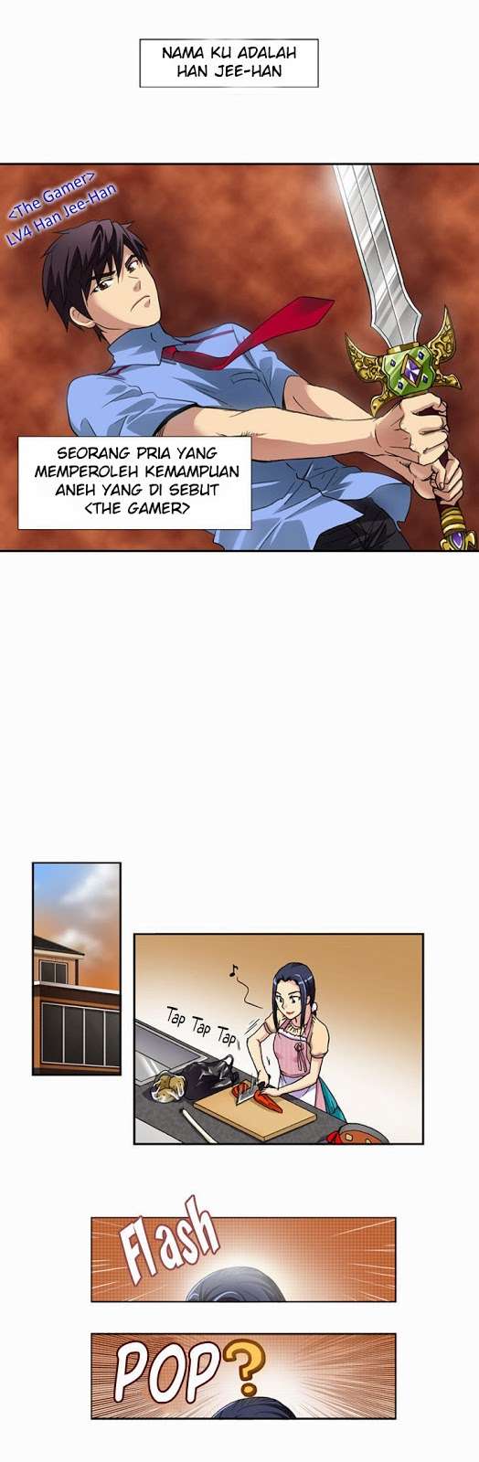 The Gamer Chapter 1 Gambar 7