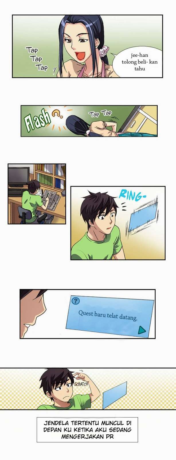 The Gamer Chapter 1 Gambar 8