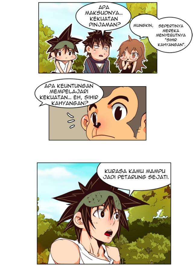 The God of High School Chapter 126 Gambar 21