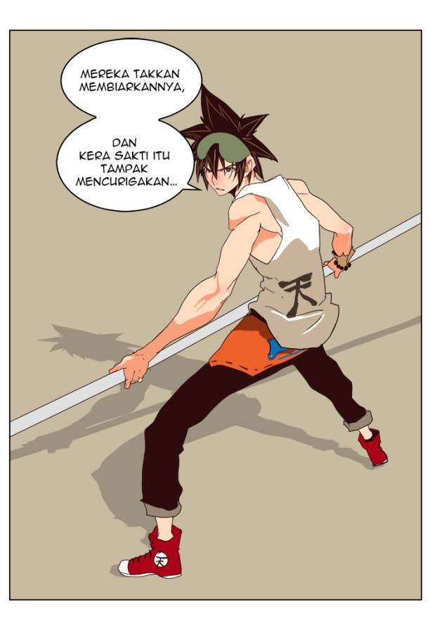 The God of High School Chapter 126 Gambar 53