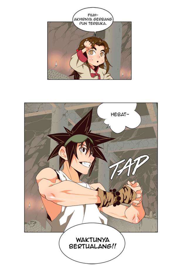 Baca Manhwa The God of High School Chapter 125 Gambar 2