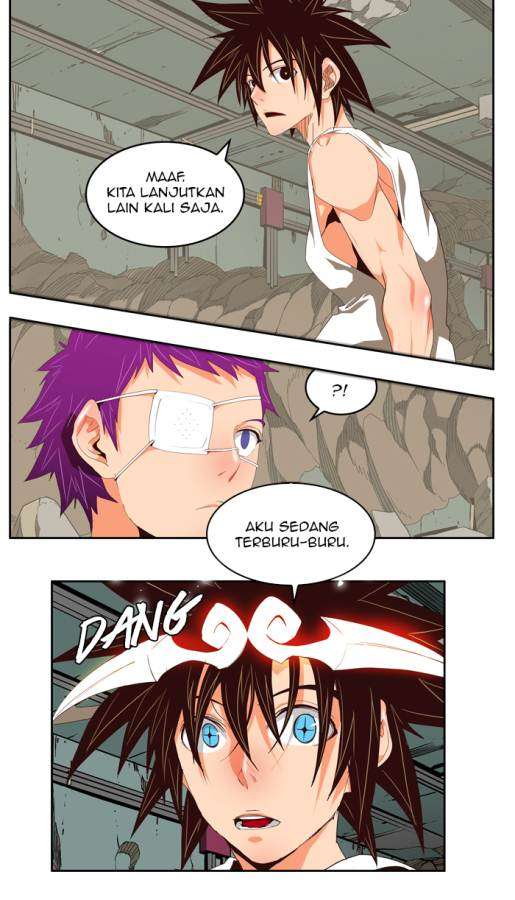 The God of High School Chapter 124 Gambar 11