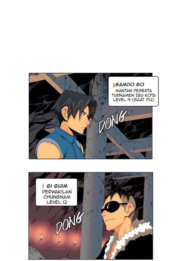 The God of High School Chapter 124 Gambar 21