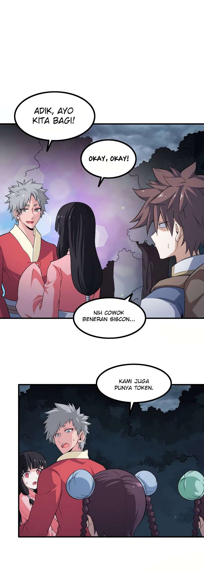 My Wife is a Demon Queen Chapter 73 Gambar 8