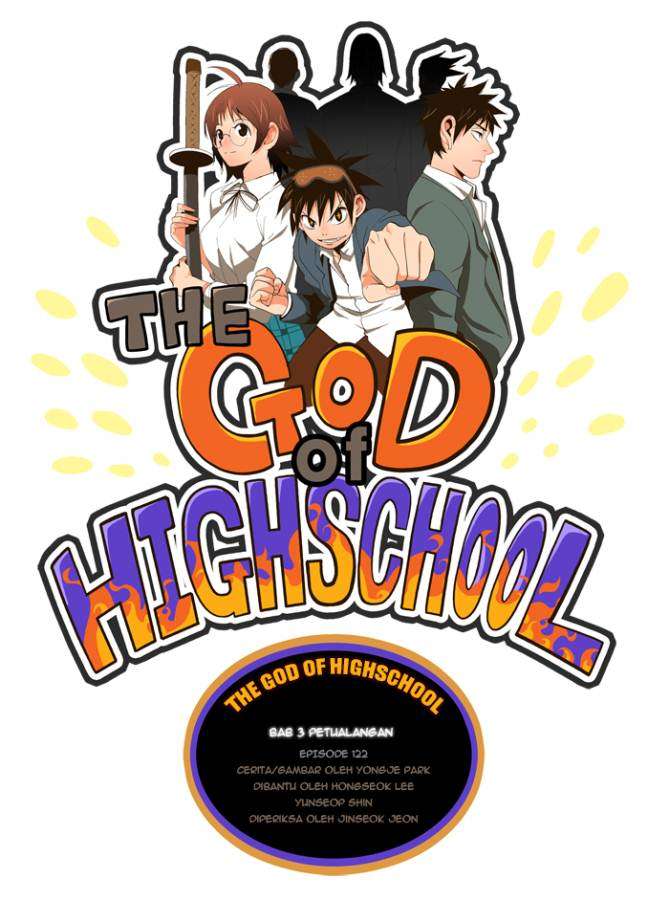 Baca Komik The God of High School Chapter 122 Gambar 1